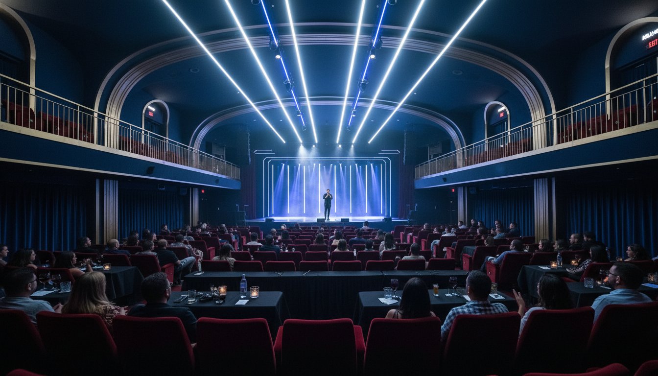 Beyond the Stool and Mic: Debunking Myths of Modern Comedy Performances