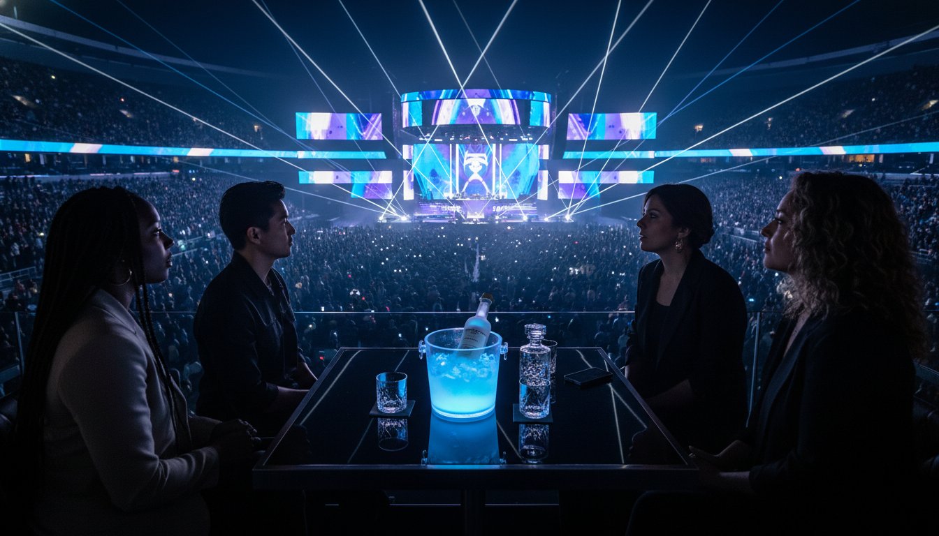 Bottle Service in Hollywood: The Definitive Guide to VIP Hospitality