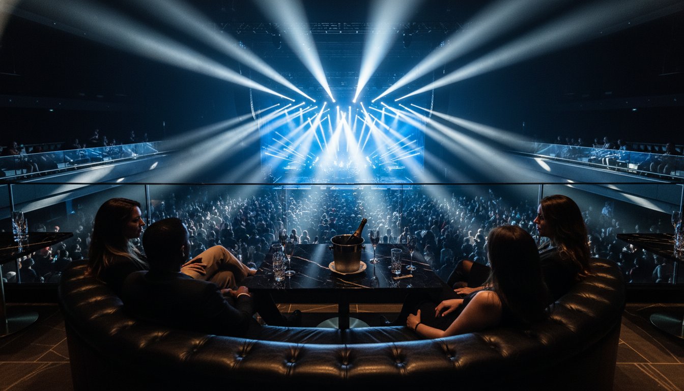 Premium Seating: A Comparative Guide to Luxury Hospitality in Hollywood