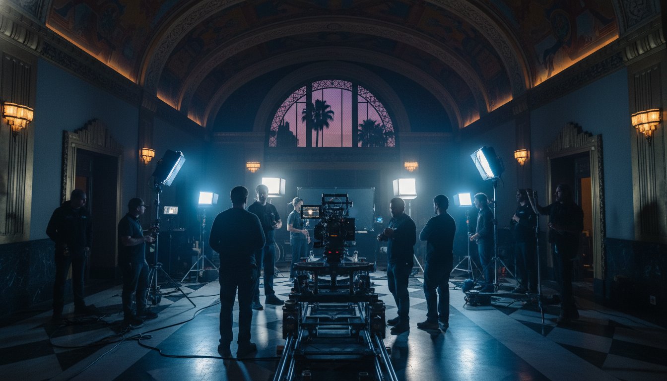 The Professional Guide to Film & TV Shoot Location Rental in Los Angeles