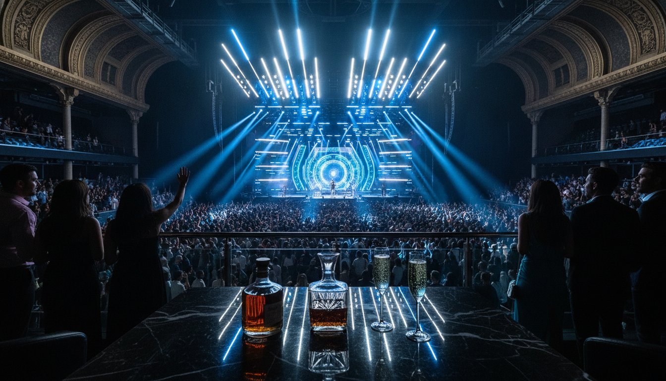 The Ultimate Guide to Concert Venues with VIP Tables in Los Angeles (2026)
