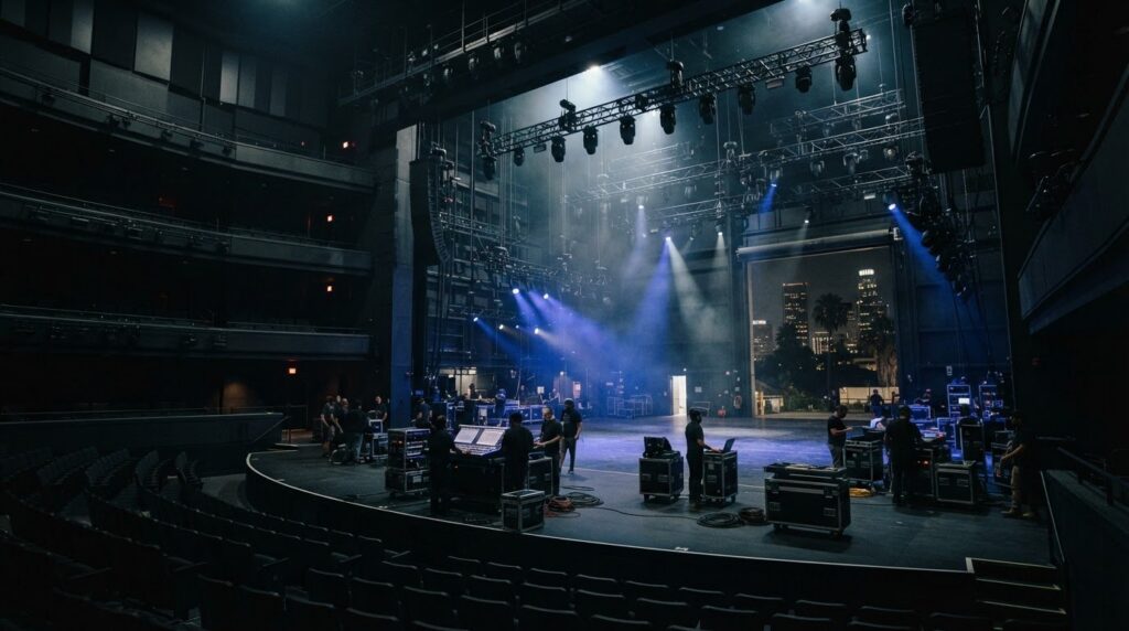 Performance Venue Rental Los Angeles: The Technical & Production Guide