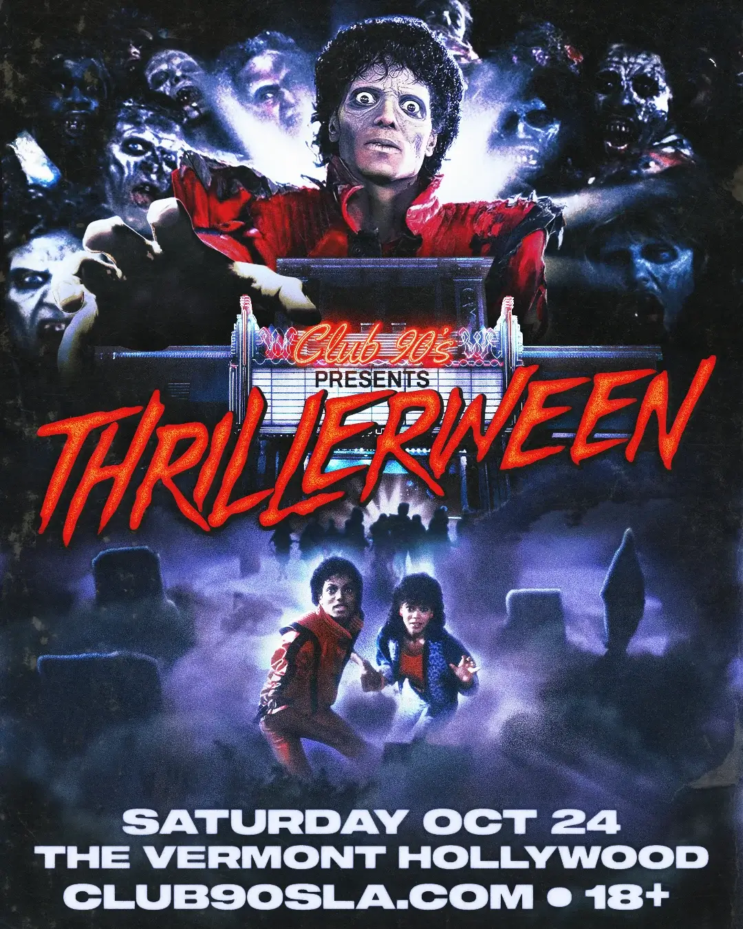 Thrillerween at The Vermont Hollywood