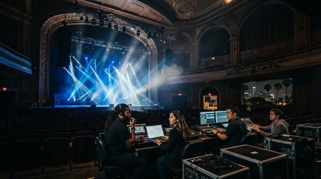 Concert Hall Rental Los Angeles: The Visionary Producer's Production Guide