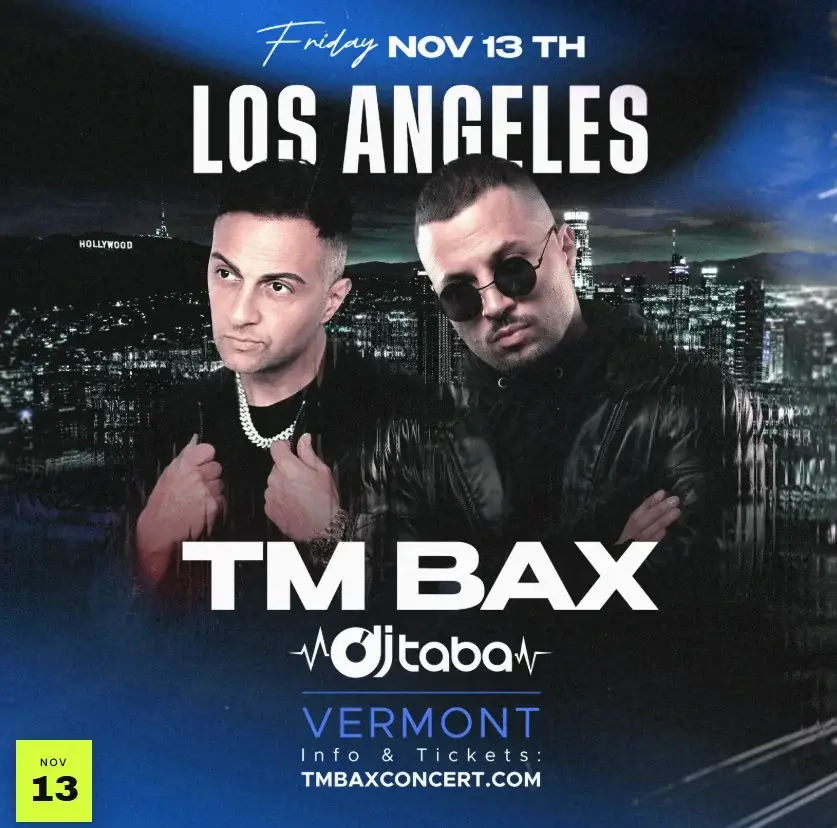 TM Bax live at The Vermont Hollywood