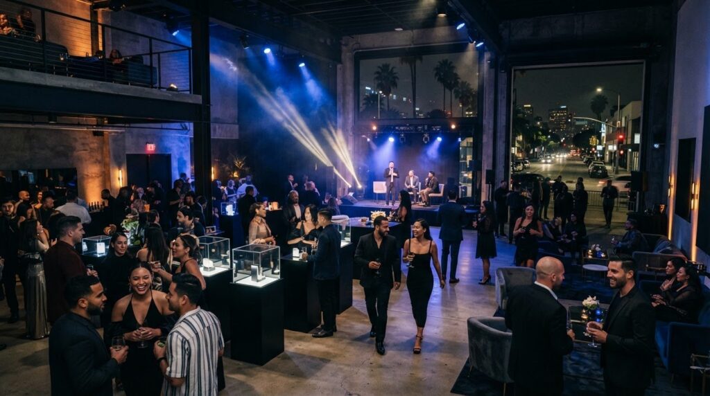 Brand Activation Venue Rental in Los Angeles: Costs and Spaces