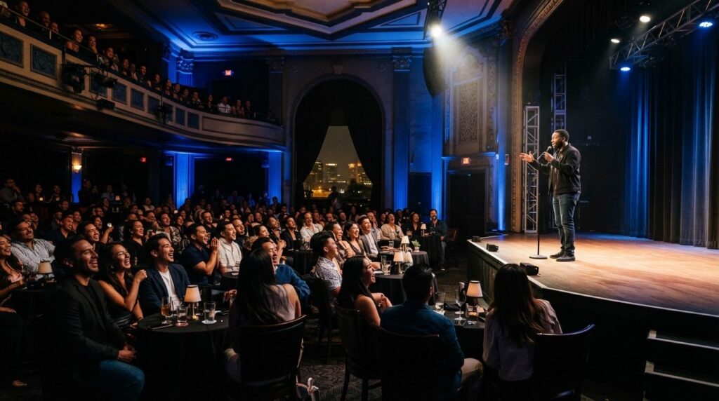 Comedy Shows Near Me: Find Your Next Los Angeles Night Out