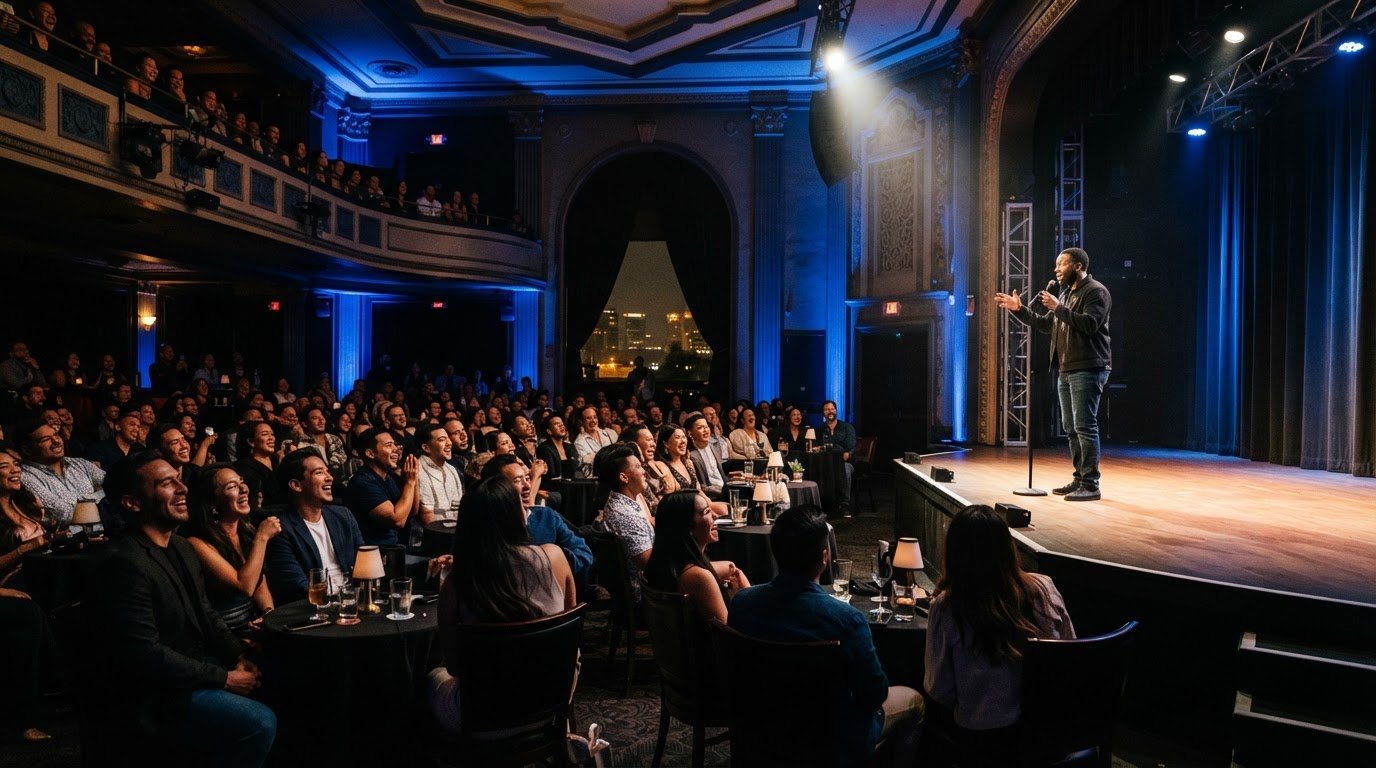 Comedy Shows Near Me: Find Your Next Los Angeles Night Out