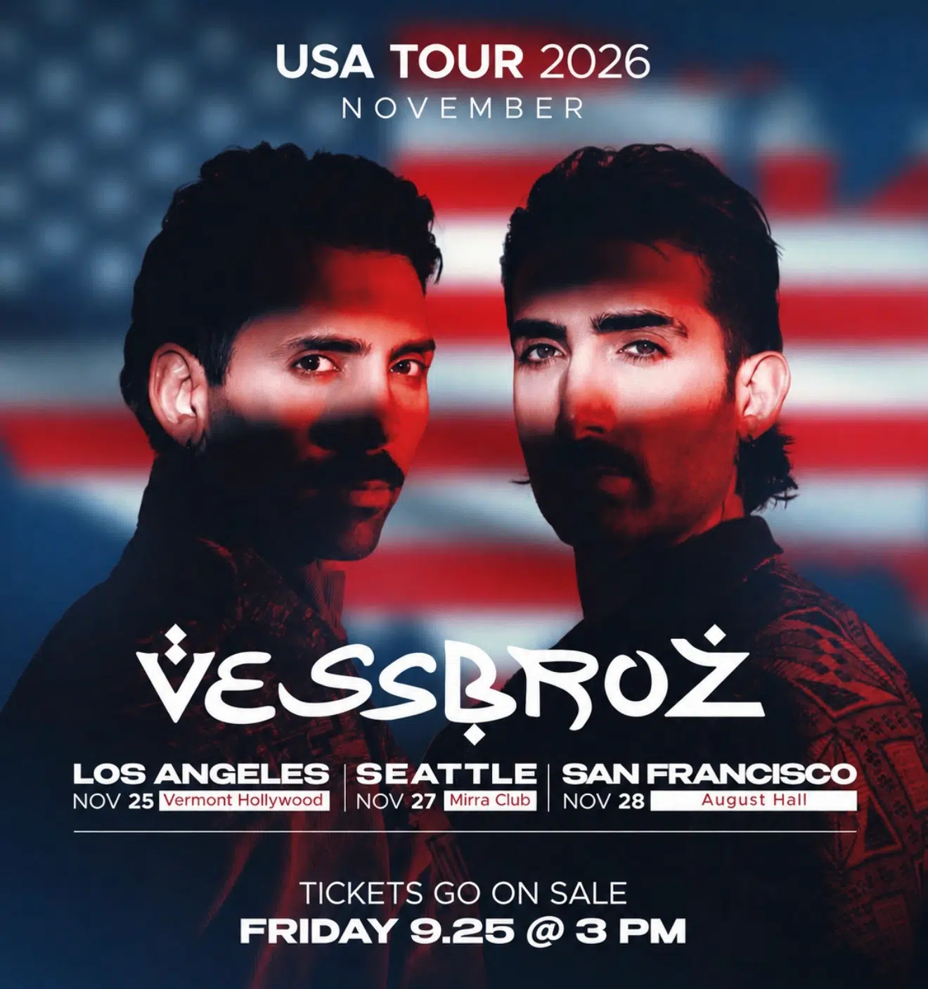 VESSBROZ Live