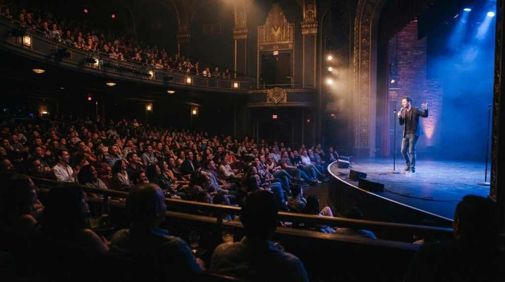 Comedy Show Tickets in Los Angeles: Find Your Night at The Vermont Hollywood
