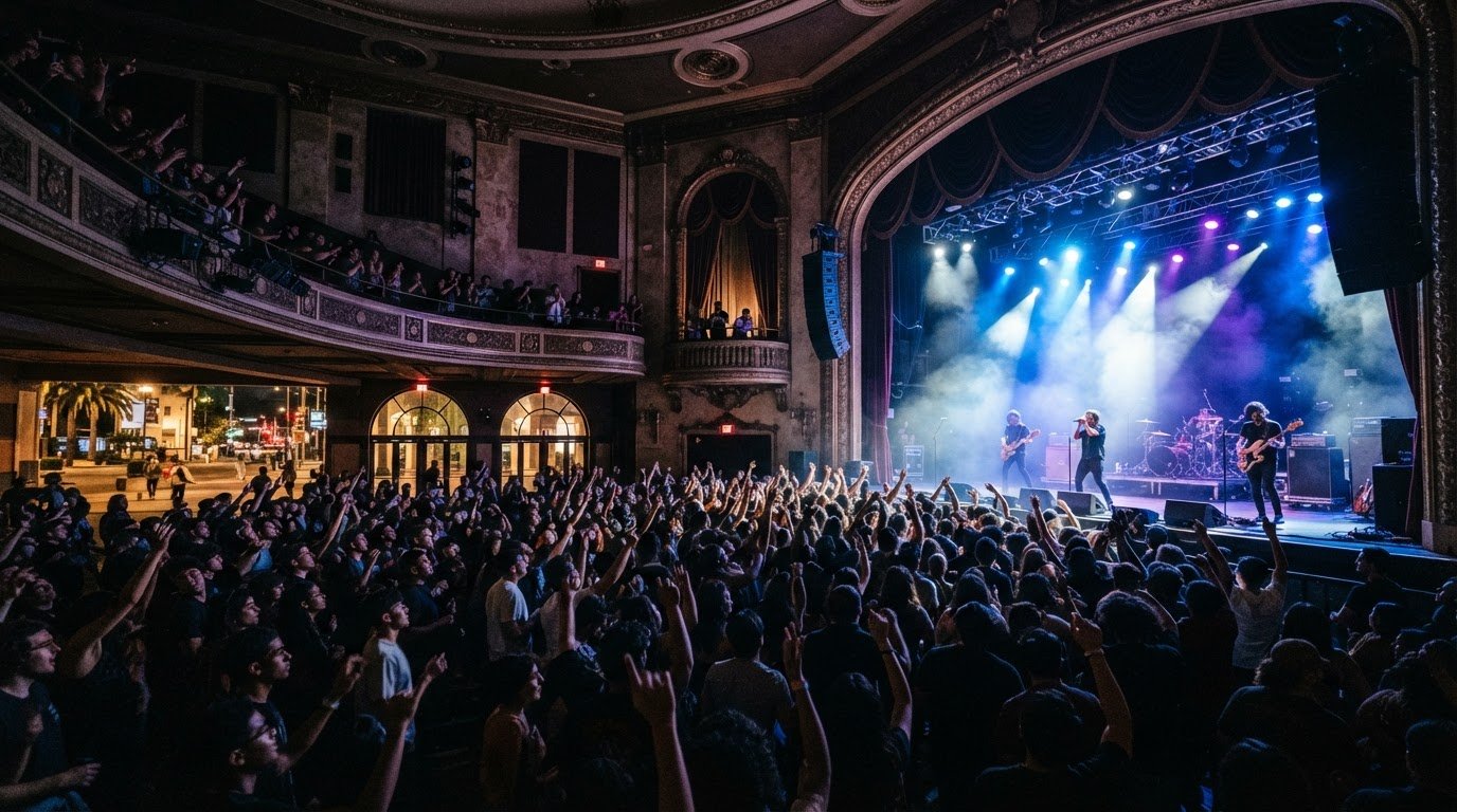 Concert Tickets in Los Angeles: Experience The Vermont Hollywood