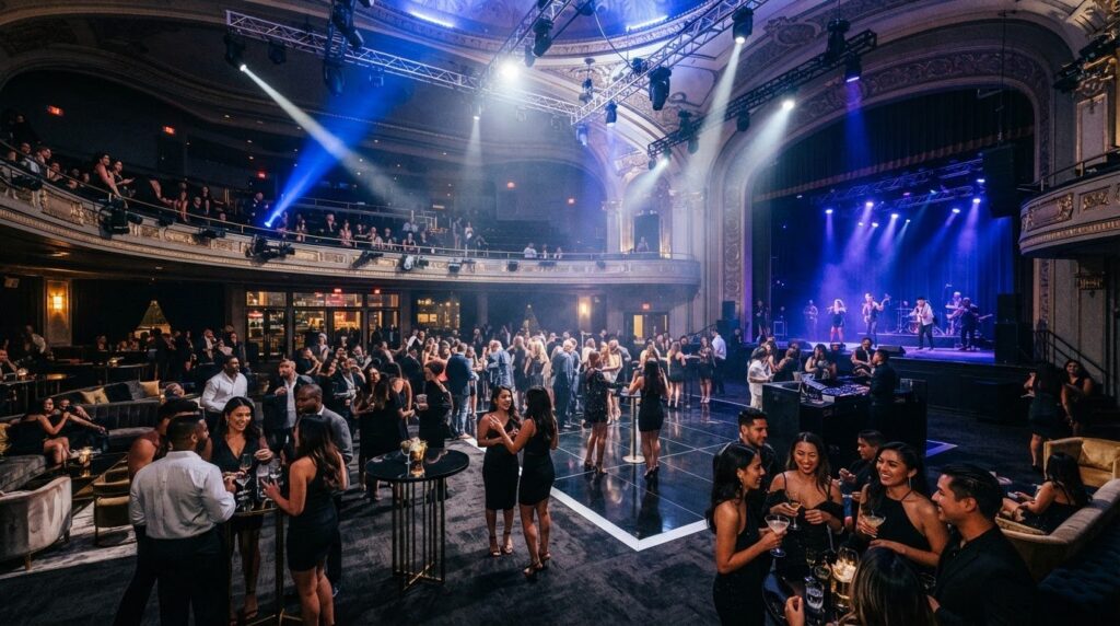 Nightclub Venue Rental in Los Angeles: A Guide to Choosing the Right Space