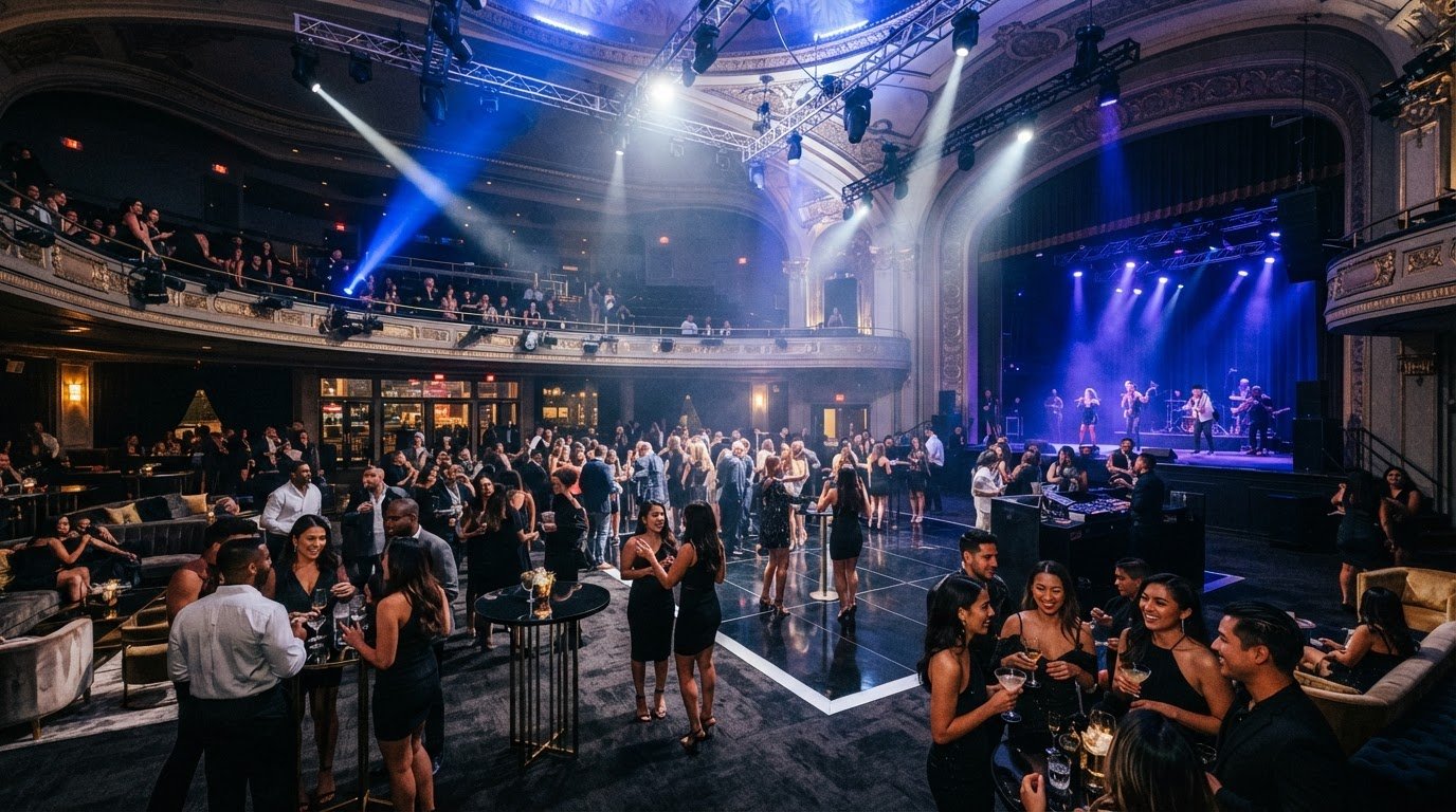 Nightclub Venue Rental in Los Angeles: A Guide to Choosing the Right Space